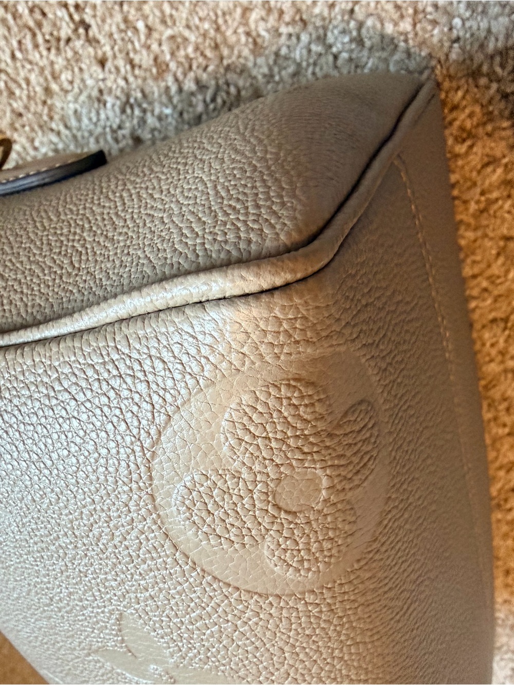 Louis Vuitton Monogram Empreinte Speedy Bandoulière 25 - Picture 10 of 14